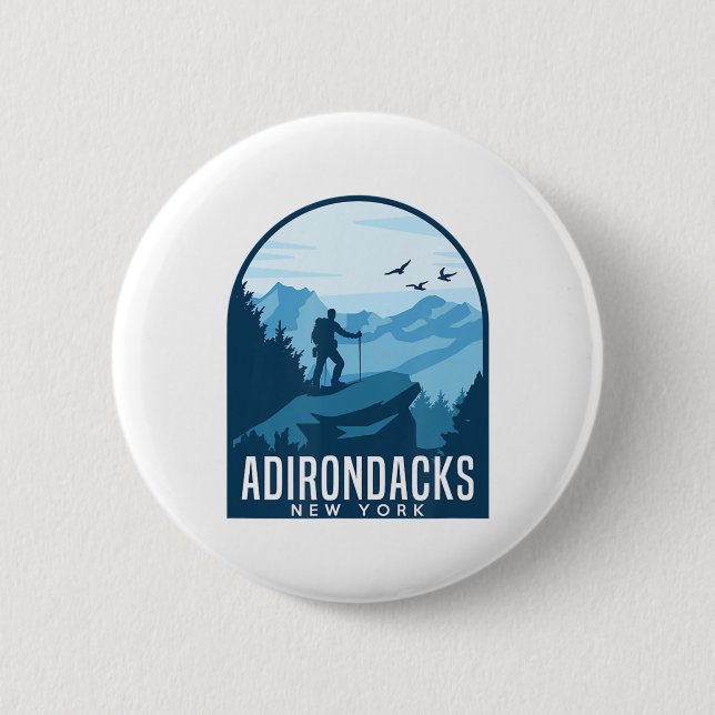 Bóton Redondo 5.08cm Adirondack Mountain Escalando Ad (Frente)