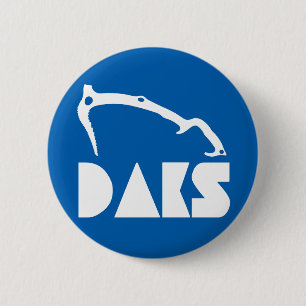 Bóton Redondo 5.08cm Adirondacks Subindo Gelo