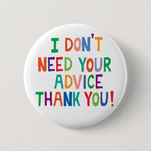 Bóton Redondo 5.08cm Adolescente crescendo independente individual