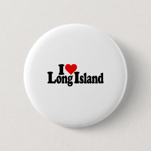 Bóton Redondo 5.08cm Adoro Heart Long Island _1