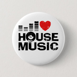 Bóton Redondo 5.08cm Adoro Música House