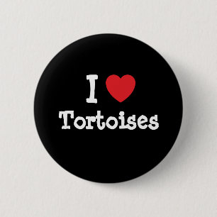 Bóton Redondo 5.08cm Adoro Tortoises personalizados personalizados