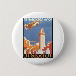 Bóton Redondo 5.08cm Aeropostale Au Maroc Par Avion