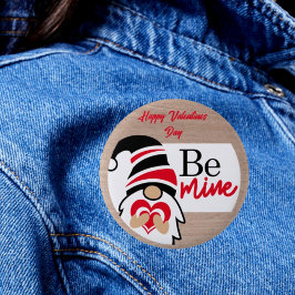 Bóton Redondo 5.08cm Afetação Cardíaca: Botão Feliz Dia dos Namorados
