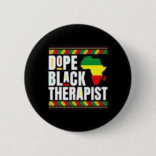 Bóton Redondo 5.08cm Afro-Americano - Medicamento de Terapia Física Pre