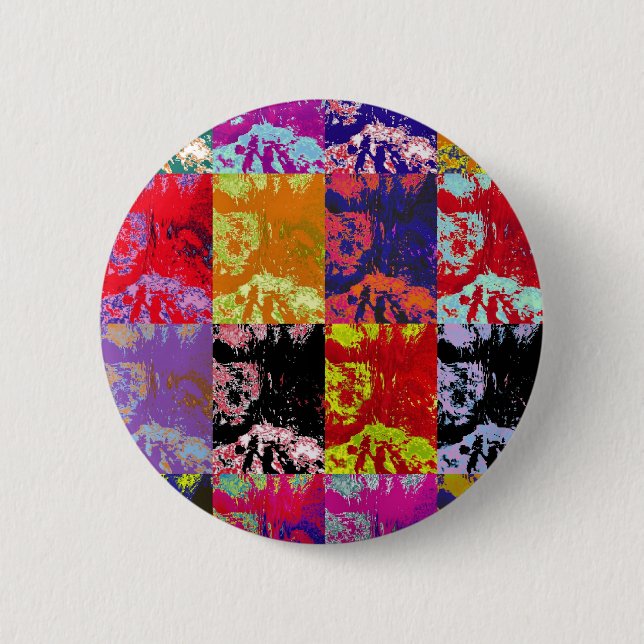 BÓTON REDONDO 5.08CM ÁGUA (Frente)