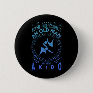 Bóton Redondo 5.08cm Aikido
