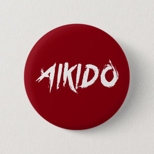 Bóton Redondo 5.08cm Aikido
