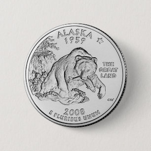Bóton Redondo 5.08cm Alaska