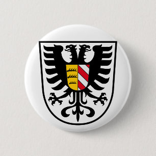 Bóton Redondo 5.08cm Alb-Donau-Kreis