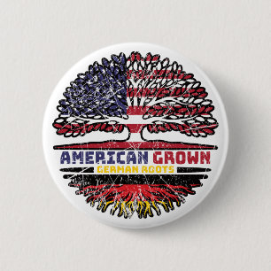Bóton Redondo 5.08cm Alemanha Alemanha EUA EUA EUA Estados Unidos