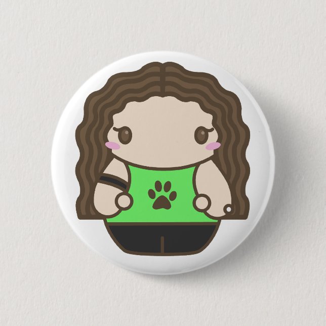 Bóton Redondo 5.08cm alex (Frente)