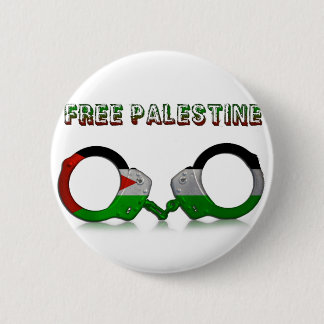 Bóton Redondo 5.08cm Algemas livres de Palestina