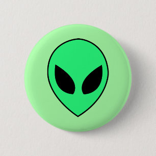 Bóton Redondo 5.08cm Alienígena