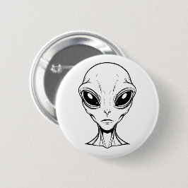 Bóton Redondo 5.08cm Alienígena