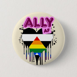 Bóton Redondo 5.08cm Ally Button