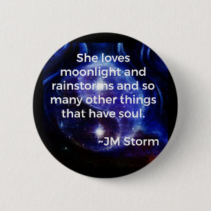 Bóton Redondo 5.08cm Alma