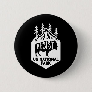 Bóton Redondo 5.08cm Alt Us National Park Resist Service