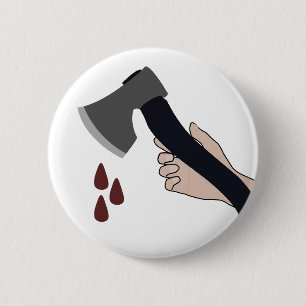 Bóton Redondo 5.08cm Alternativo Ax