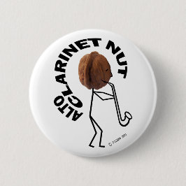 Bóton Redondo 5.08cm Alto Clarinet Nut