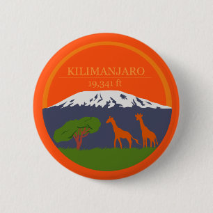Bóton Redondo 5.08cm Altura de Kilimanjaro