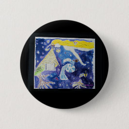 Bóton Redondo 5.08cm Amanhã Nunca Sabemos