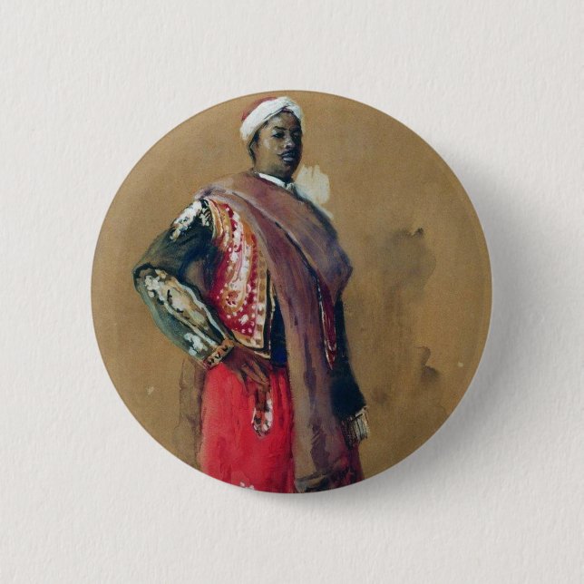 Bóton Redondo 5.08cm Amarre (Frente)