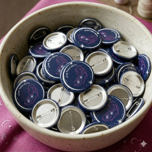 Bóton Redondo 5.08cm Ambos São Amados Inspiração para Mulheres Grávidas