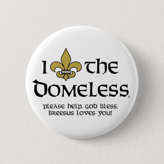 Bóton Redondo 5.08cm Ame o botão domeless