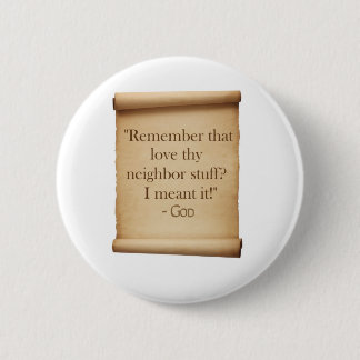 Bóton Redondo 5.08cm ame thy vizinho