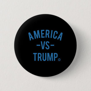 Bóton Redondo 5.08cm América Vs Trump - América Versus Trump _1