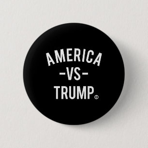 Bóton Redondo 5.08cm América Vs Trump - América Versus Trump _3 