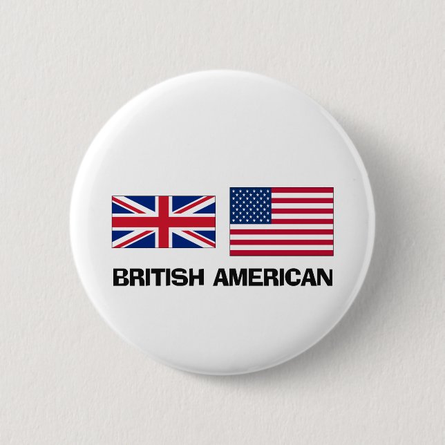 Bóton Redondo 5.08cm Americano britânico (Frente)