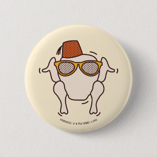 Bóton Redondo 5.08cm AMIGOS™  Ação de amizade