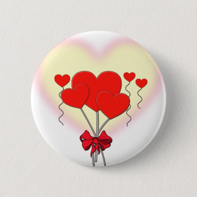 Bóton Redondo 5.08cm Amor (Frente)