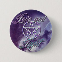 Amor e luz com pentáculo
