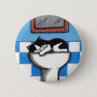 Bóton Redondo 5.08cm Amor v.01 do dissipador - botão do gato