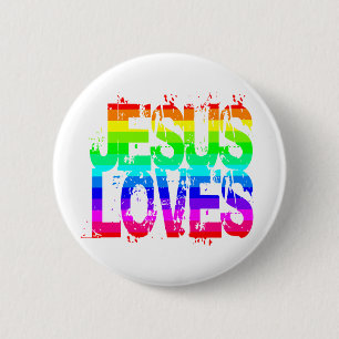BÓTON REDONDO 5.08CM AMORES DE JESUS
