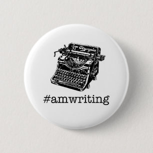 Bóton Redondo 5.08cm #amwriting