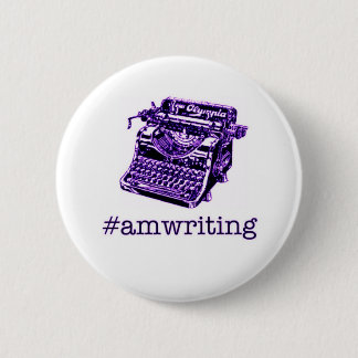 Bóton Redondo 5.08cm #amwriting