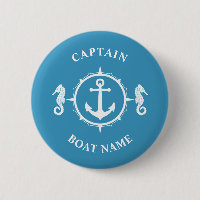 Ancoragem Náutica Cavalo-marinho Capitão Boat Nome