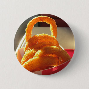 Bóton Redondo 5.08cm Anéis de cebola friáveis