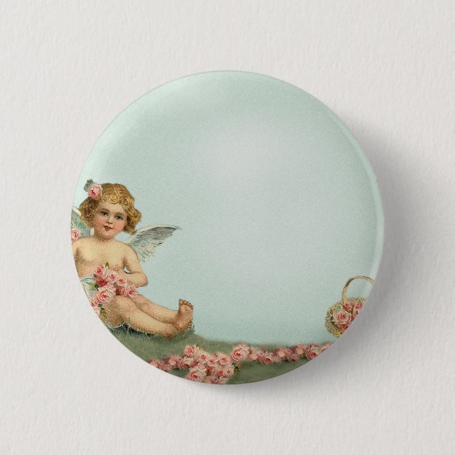 Bóton Redondo 5.08cm Angel (Frente)