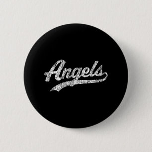 Bóton Redondo 5.08cm Angels T Shirt Vintage Sports Name Tee Design T-sh