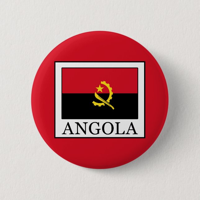 Bóton Redondo 5.08cm Angola (Frente)