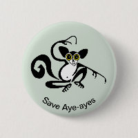 Animais selvagens - Gráfico Save AYE-AYES - Nature