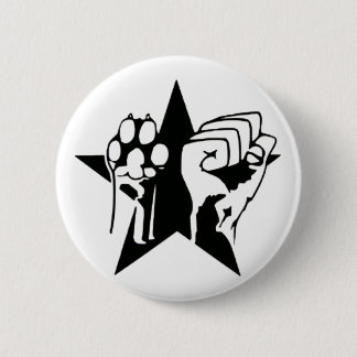 Bóton Redondo 5.08cm Animal Liberation Button