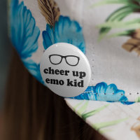 Anime Emo Kid | Óculos de Hipster engraçados