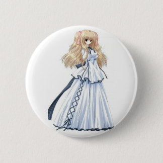 Bóton Redondo 5.08cm anime-menina