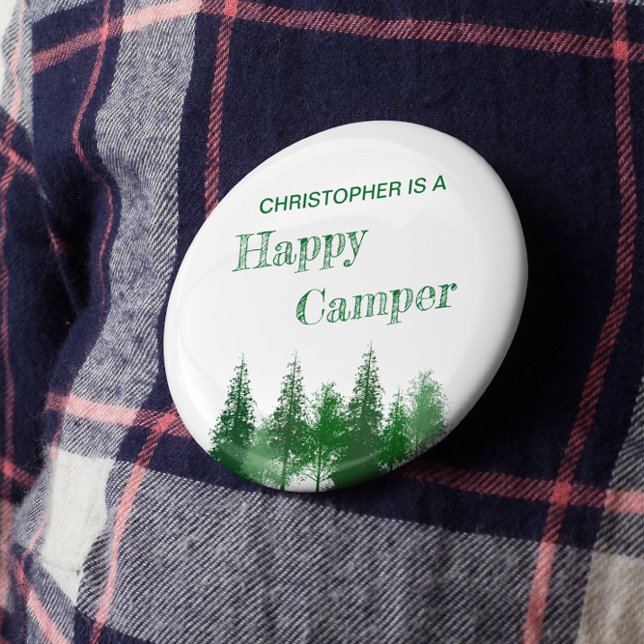 Bóton Redondo 5.08cm Aniversário das Árvores da Madeira (Criador carregado)